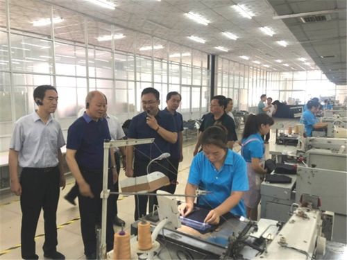 鄭州大學科技特派員服務團為淮陽企業發展提供新引擎